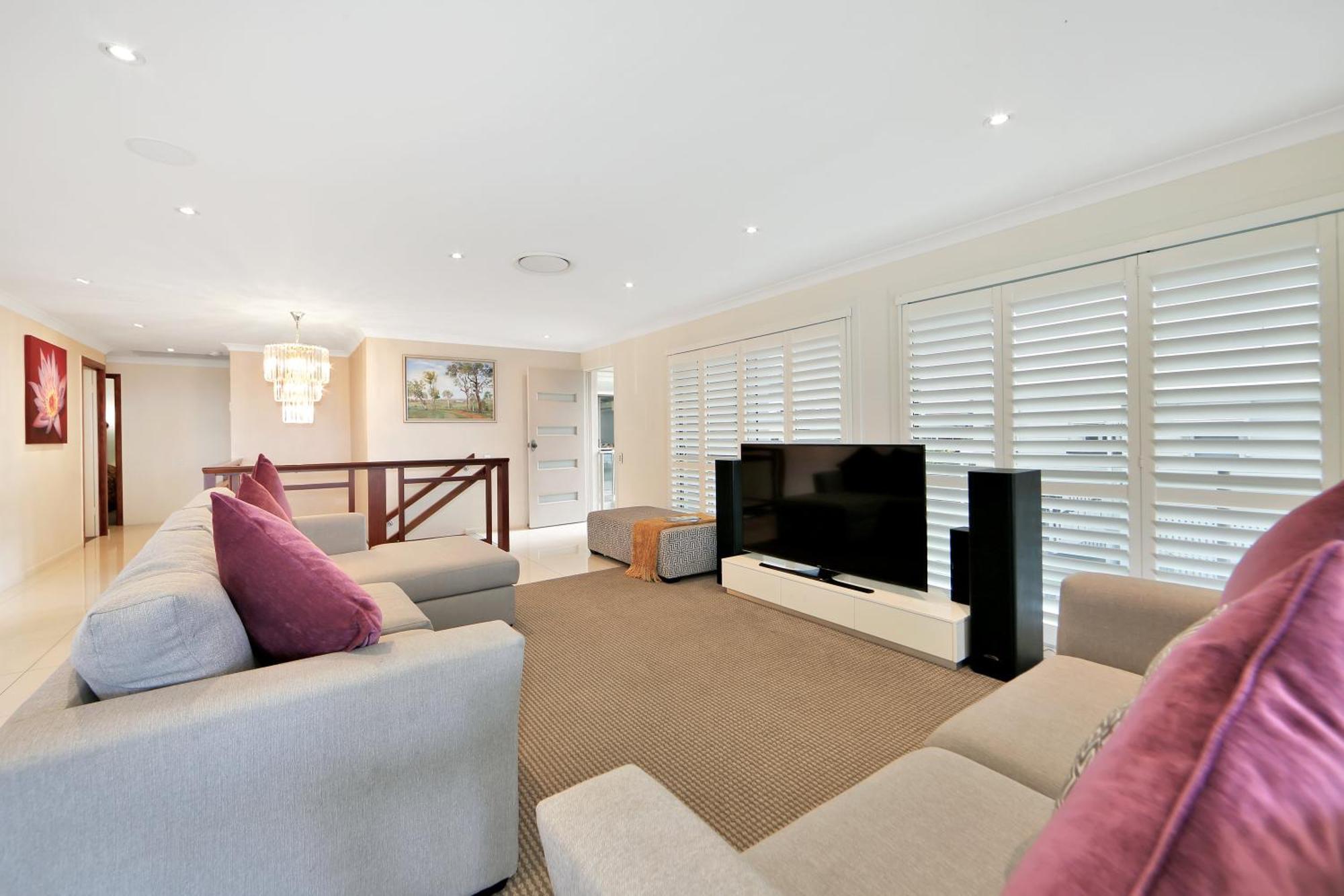 Nautilus Beachside Apartments Bargara Ruang foto